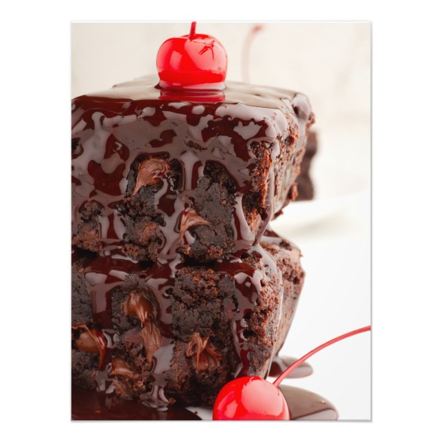  Dessert Wall Art Print Fototryck (Framsidan)