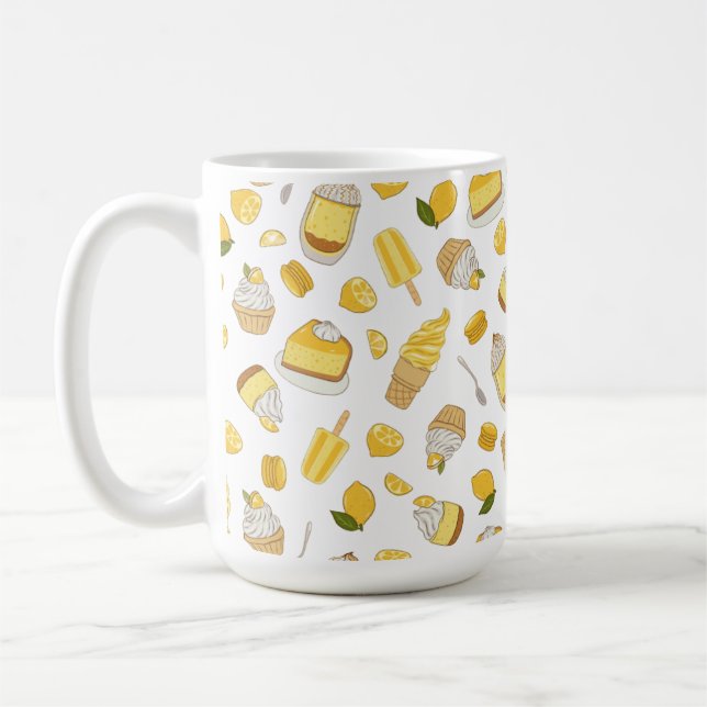 Dessertälskare Kaffemugg (Vänster)