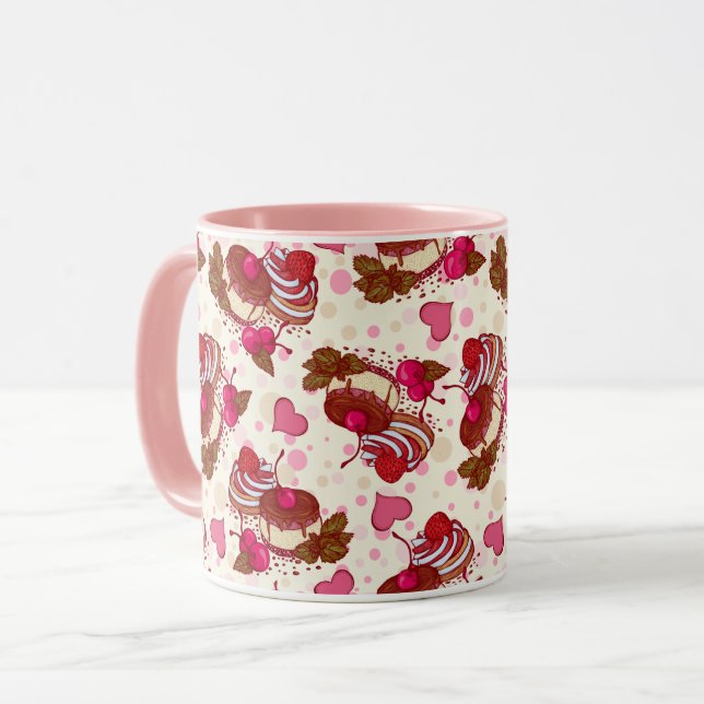 Desserter Mugg (Framsida vänster)