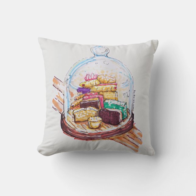 Desserter under Glasdagé Kudde (Framsida)