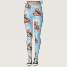 Desserter under Glasdagé Leggings