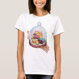 Desserter under Glasdagé T Shirt