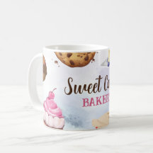 Desserts Bakery Cakes och Cookies Mugg
