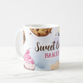 Desserts Bakery Cakes och Cookies Mugg