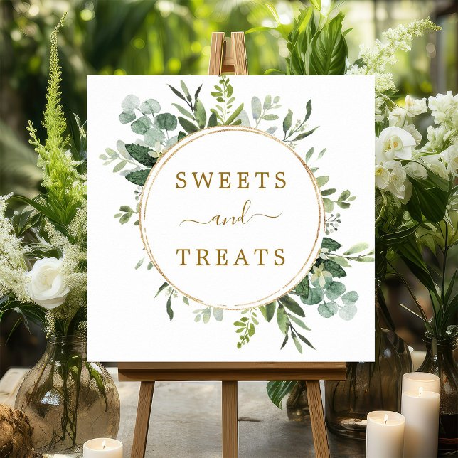 Desserttecken för botaniska Guld-sötsaker och tret Poster (Skapare uppladdad)