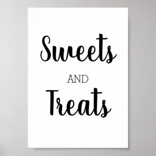 desserttecken poster