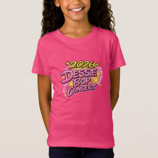 Dessie Bop Konsert T-shirt