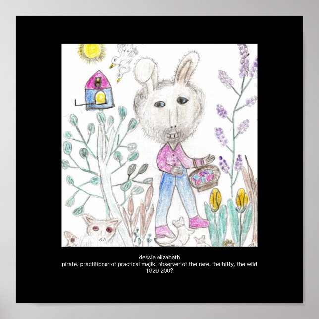 dessie elizElizabeth 1 Poster (Framsidan)