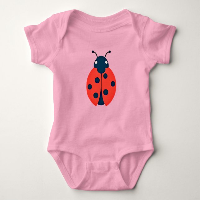 Dessin d'une coccinelle t shirt (Framsida)