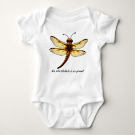 Dessin d'une libellule t shirt