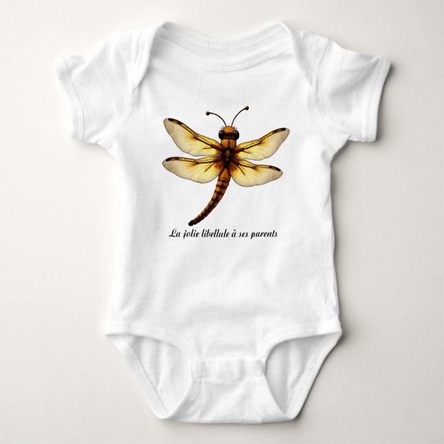 Dessin d'une libellule  t shirt (Framsida)