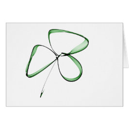 dessin mignon petit trèfle hälsningskort