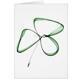 dessin mignon petit trèfle hälsningskort