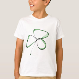dessin mignon petit trèfle tee shirt