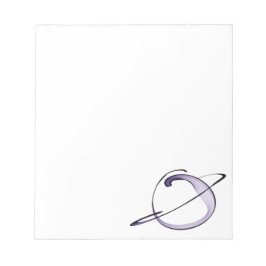 dessin mignon petite planète anteckningsblock