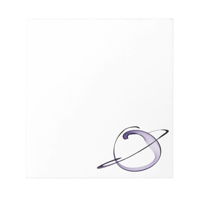 dessin mignon petite planète anteckningsblock (Framsida)