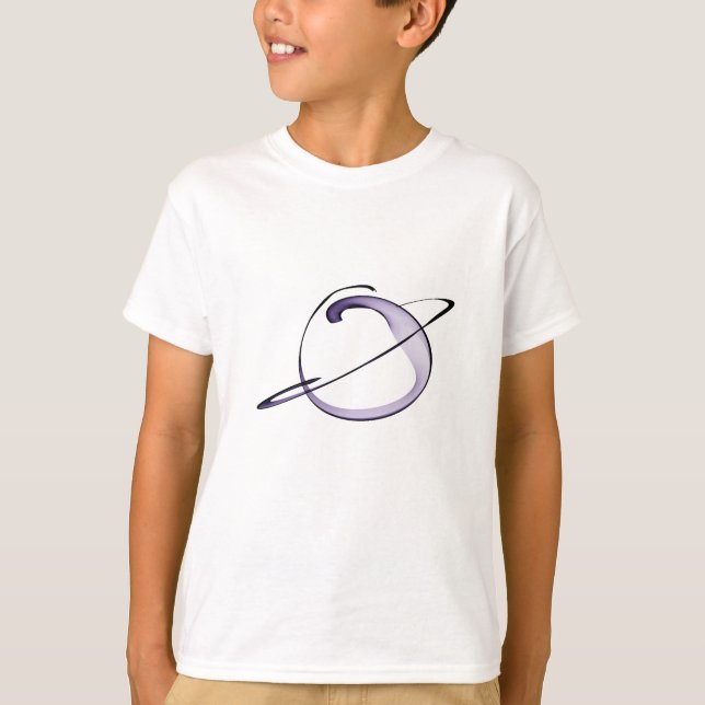dessin mignon petite planète tee shirt (Framsida)