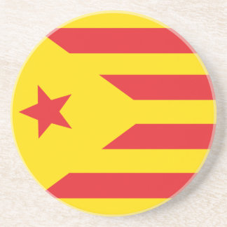 Dessous de verre Drapeau Catalan "Serenya" Underlägg Sandsten
