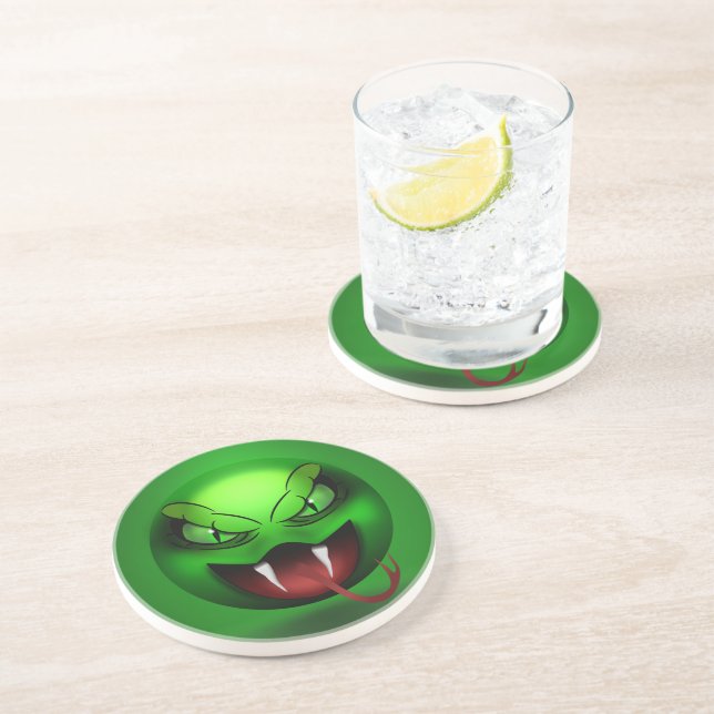 Dessous de Verre en Grès Snakemoji Underlägg (Sidan)