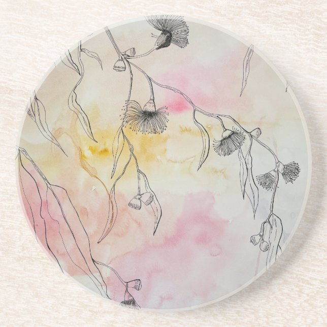 dessous de verre en grés underlägg (Framsidan)