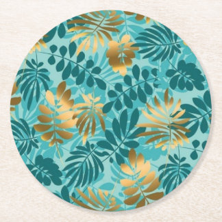 Dessous-de-verre en papier underlägg papper rund