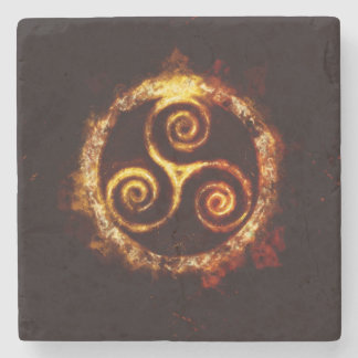 Dessous-de-verre En Pierre Triskel Stenunderlägg