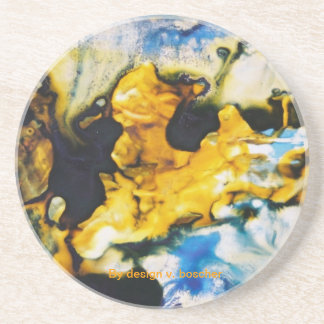 Dessous de verre encre underlägg sandsten