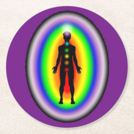 Dessous-de-verre  papier Purification rechargement Underlägg Papper Rund