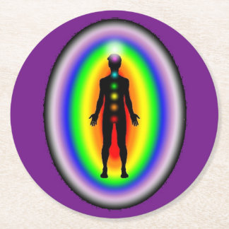 Dessous-de-verre  papier Purification rechargement Underlägg Papper Rund