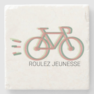 Dessous de verre Roulez Jeunesse Stenunderlägg