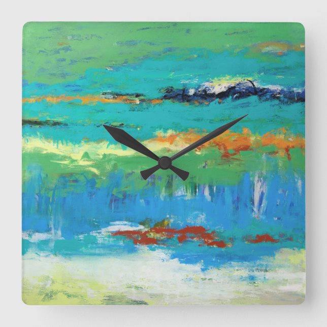 Dessutom Fyrkantig Klocka (Framsida)