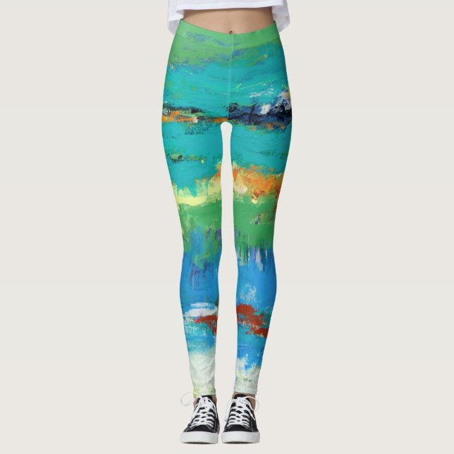 Dessutom Leggings (Framsida)