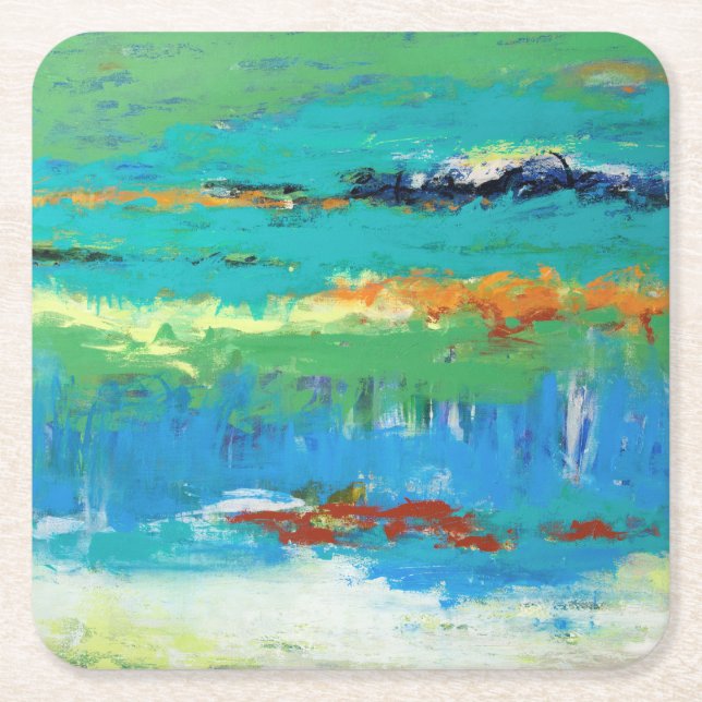 Dessutom Underlägg Papper Kvadrat (Framsidan)