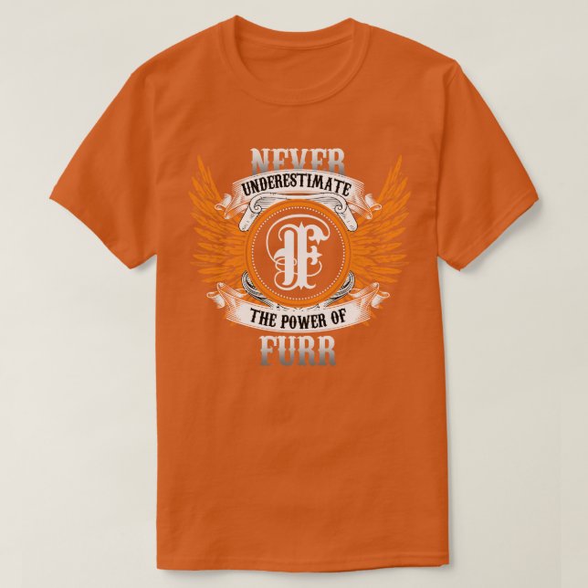 Dessutom underskattar aldrig Namn Shirt F:s effekt T (Design framsida)