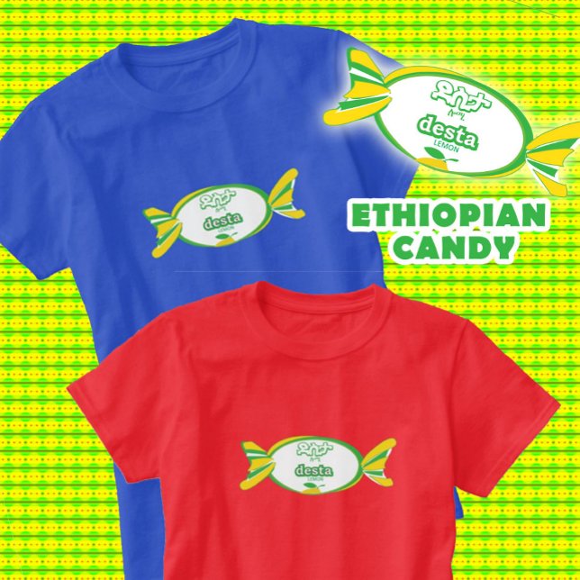 Desta Keremela T Shirt (Skapare uppladdad)