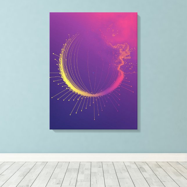 destabilisering_set_3-kanvastryck canvastryck (Insitu (trägolv))