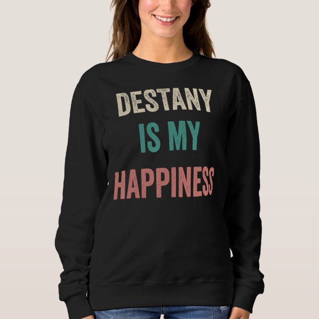 Destany är min lycka t shirt (Framsida)