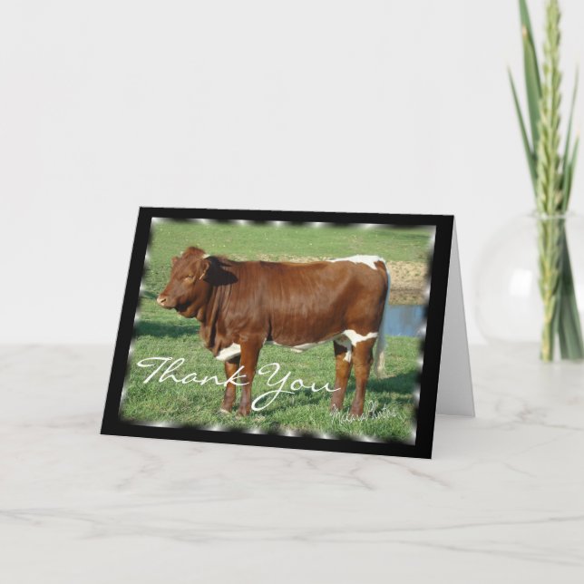 DestaTY-skräddarsy Tack Kort (Framsida)