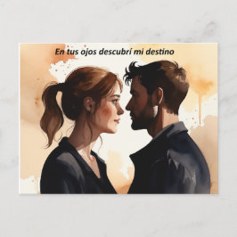 Destellos de Miradas: Ilustración en Acuarela que  Helg Vykort