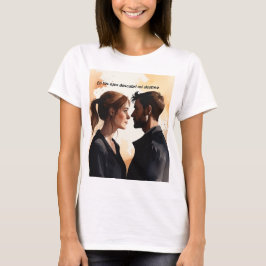 Destellos de Miradas: Ilustración en Acuarela que  T Shirt