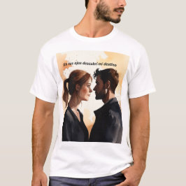 Destellos de Miradas: Ilustración en Acuarela que  T Shirt