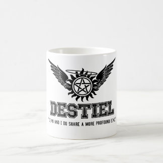 Destiel citationsteckenserie - #1 kaffemugg