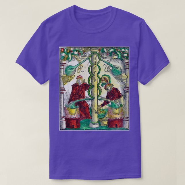 Destillation T Shirt (Design framsida)