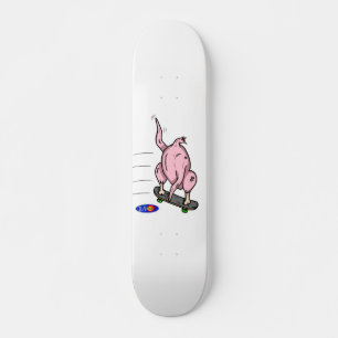 Destillationskyckling Mini Skateboard Bräda 18,5 Cm