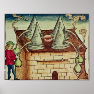 Destillationsmetoder Poster