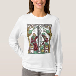 Destillationsugn i Alchemy T Shirt