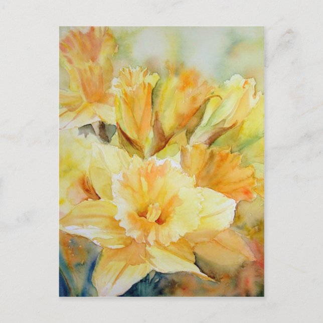 Destillerat solljus vykort (Framsida)