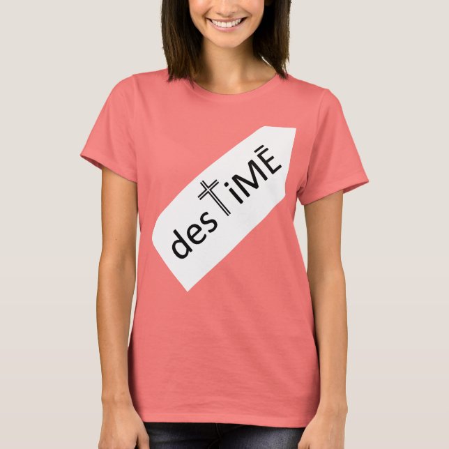 destiME t-shirt (Framsida)