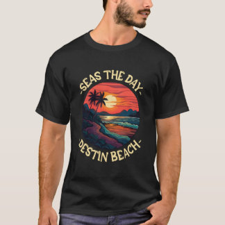 Destin Beach Beach Sayings T Shirt