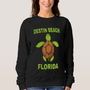 Destin Beach Family Vacation Florida Sea Turtle Gi T Shirt